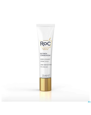 Roc retinol correx.line smooth.eye cream  tbe 15ml
