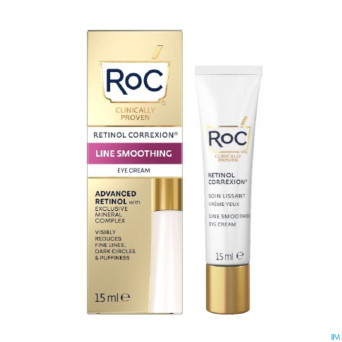 Roc retinol correx.line smooth.eye cream  tbe 15ml