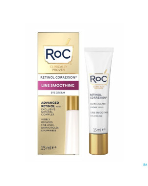 Roc retinol correx.line smooth.eye cream  tbe 15ml