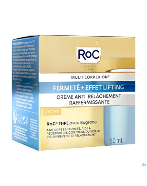 Roc multi correx.firm+lift a/sag. cr rich pot 50ml