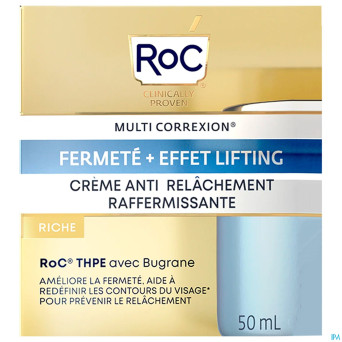 Roc multi correx.firm+lift a/sag. cr rich pot 50ml