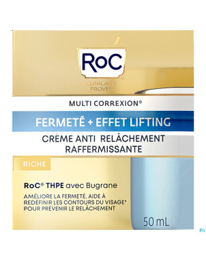 Roc multi correx.firm+lift a/sag. cr rich pot 50ml