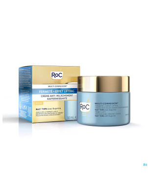 Roc multi correx.firm+lift a/sag. cr rich pot 50ml
