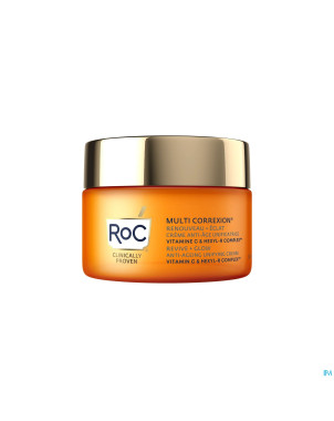 Roc multi correx.revive+glow a/age cr rich pot50ml