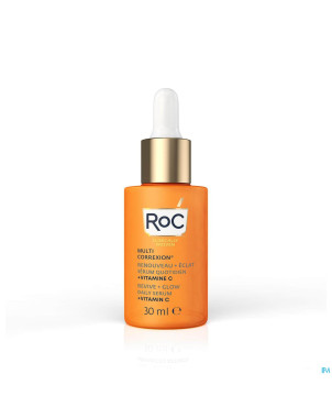 Roc multi correx.revive+glow daily serum  fl  30ml