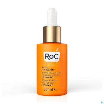 Roc multi correx.revive+glow daily serum  fl  30ml