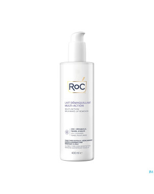Roc multi action make-up remover milk    fl 400ml