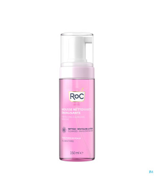 Roc energising cleansing mousse    fl 150ml
