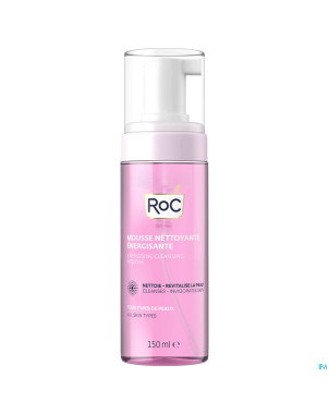 Roc energising cleansing mousse    fl 150ml