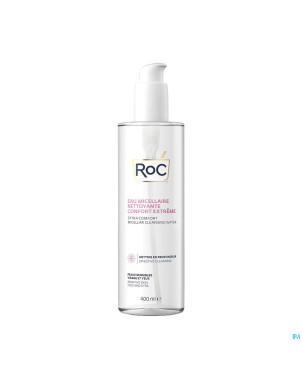 Roc extra comfort micellar cleans.water   fl 400ml