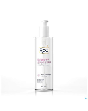 Roc extra comfort micellar cleans.water   fl 400ml