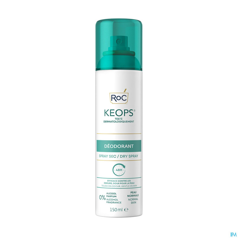 Roc keops deo dry spray fl 150ml