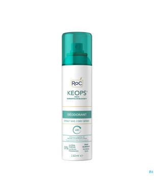 Roc keops deo dry spray fl 150ml