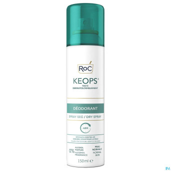 Roc keops deo dry spray fl 150ml