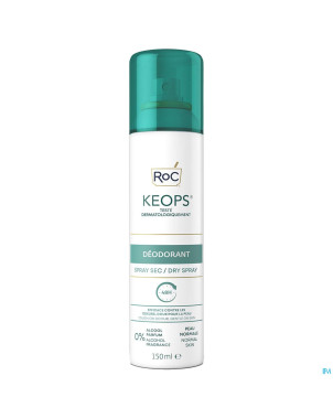 Roc keops deo dry spray fl 150ml