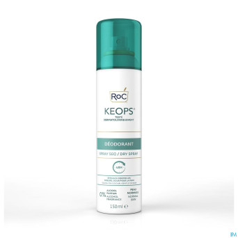 Roc keops deo dry spray fl 150ml