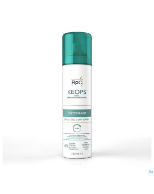 Roc keops deo dry spray fl 150ml