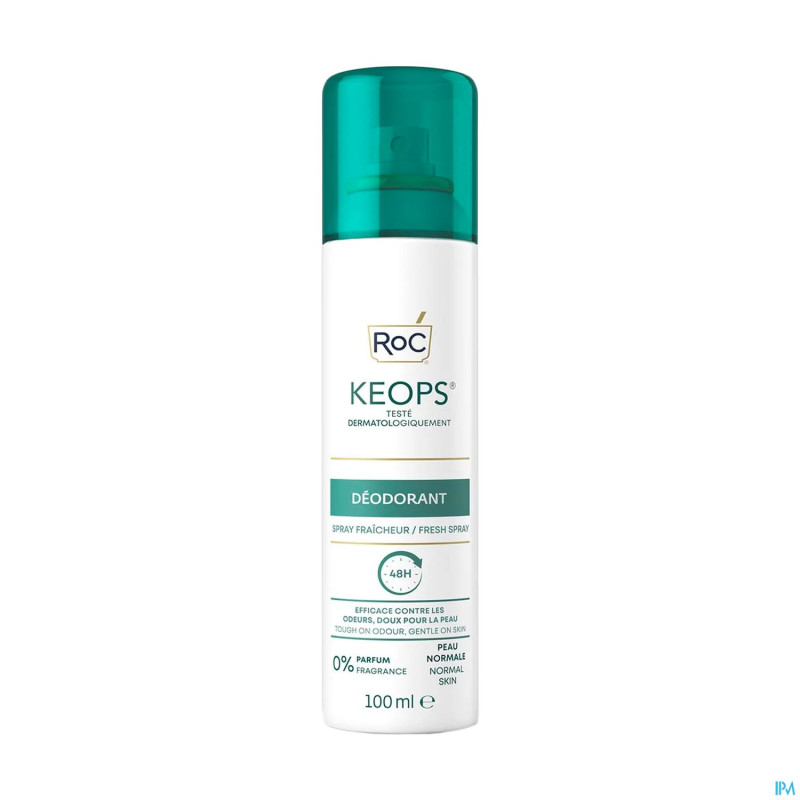 Roc keops deo fresh spray fl 100ml