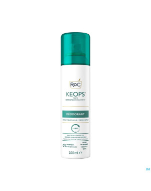 Roc keops deo fresh spray fl 100ml