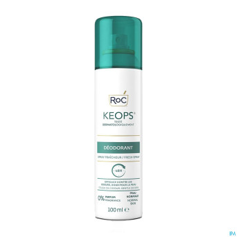 Roc keops deo fresh spray fl 100ml