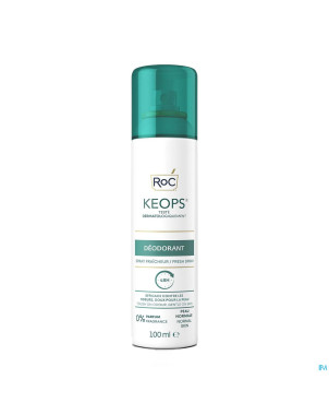 Roc keops deo fresh spray fl 100ml
