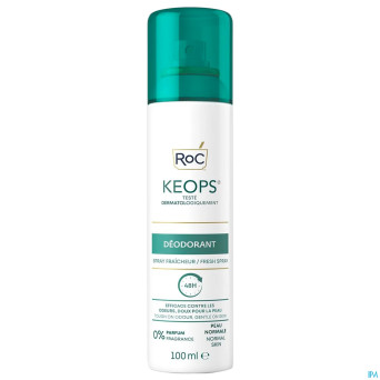 Roc keops deo fresh spray fl 100ml