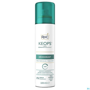 Roc keops deo fresh spray fl 100ml