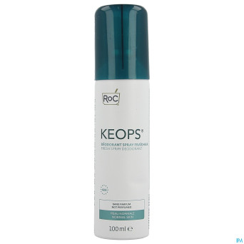Roc keops deo fresh spray fl 100ml