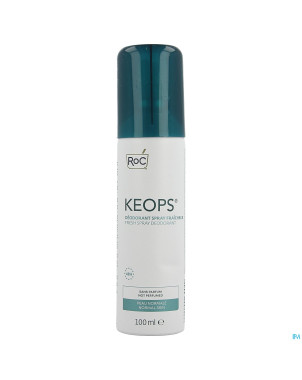 Roc keops deo fresh spray fl 100ml