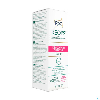 Roc keops deo sensitive skin  roll-on  30ml