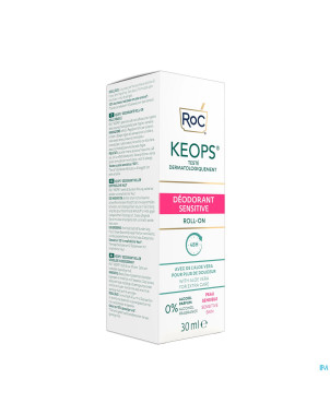 Roc keops deo sensitive skin  roll-on  30ml
