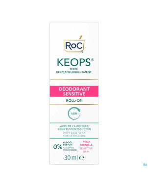 Roc keops deo sensitive skin  roll-on  30ml