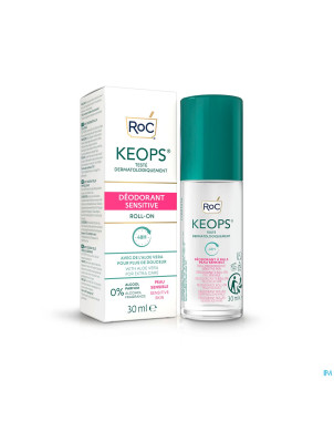 Roc keops deo sensitive skin  roll-on  30ml