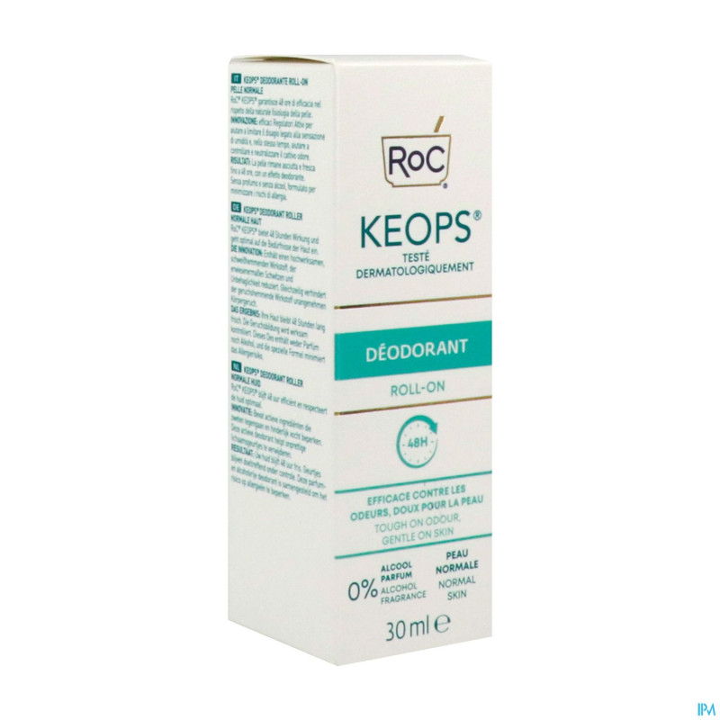 Roc keops deo roll-on  30ml