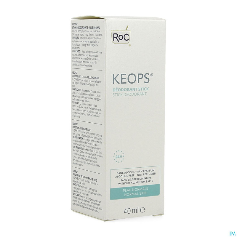 Roc keops deo stick 40ml