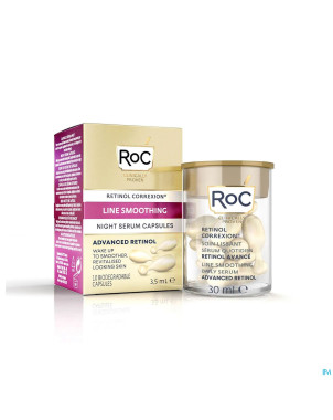Roc retinol correx.line smooth.night serum caps 10