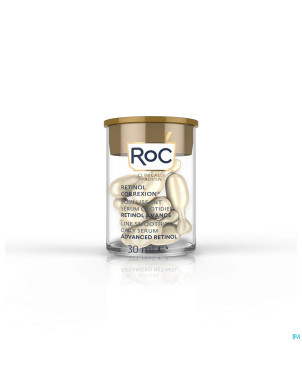 Roc retinol correx.line smooth.night serum caps 10