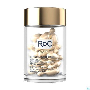 Roc retinol correx.line smooth.night serum caps 30