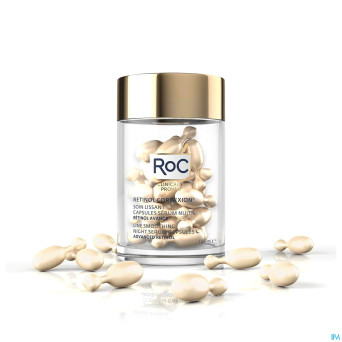 Roc retinol correx.line smooth.night serum caps 30