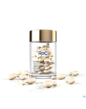 Roc retinol correx.line smooth.night serum caps 30