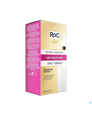 Roc retinol correx.line smooth.daily serum fl 30ml