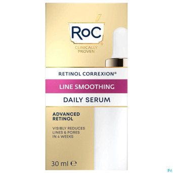 Roc retinol correx.line smooth.daily serum fl 30ml