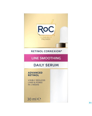 Roc retinol correx.line smooth.daily serum fl 30ml