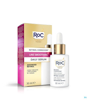 Roc retinol correx.line smooth.daily serum fl 30ml