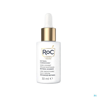 Roc retinol correx.line smooth.daily serum fl 30ml