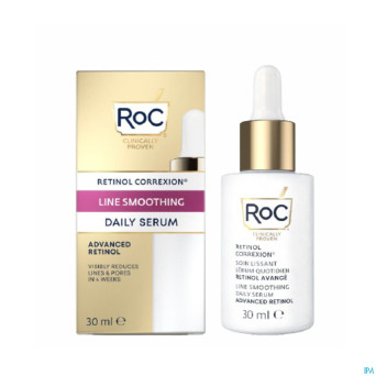 Roc retinol correx.line smooth.daily serum fl 30ml