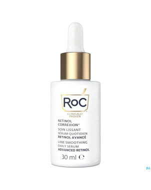 Roc retinol correx.line smooth.daily serum fl 30ml