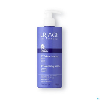 Uriage bb 1ere creme lavante 500ml