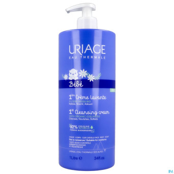 Uriage bb 1ere creme lavante 1l