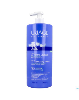 Uriage bb 1ere creme lavante 1l